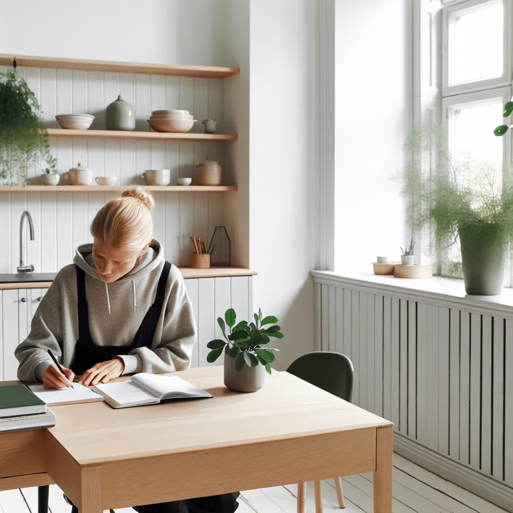 Nordic family kitchen experts at work